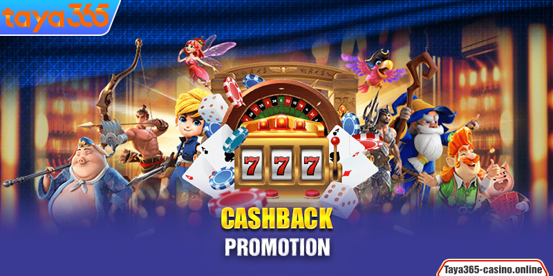 Cashback promotion