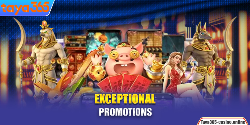 Exceptional promotions