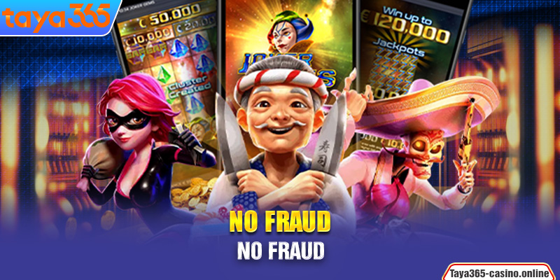 No fraud