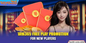 Taya365 Free Play Promotion For New Players