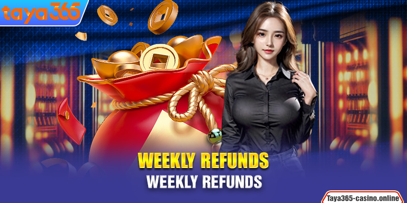 Weekly Refunds 