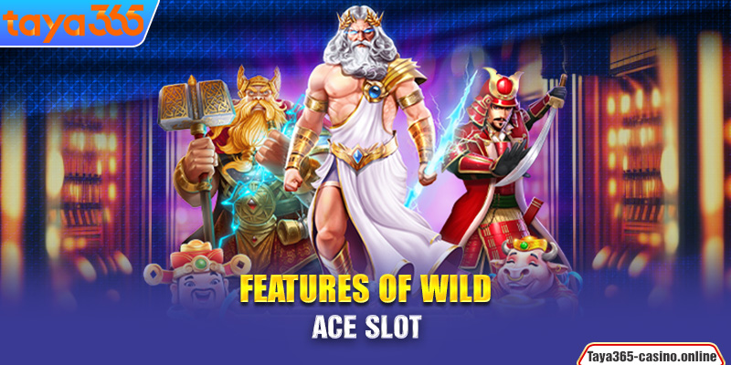Features of Wild Ace Slot