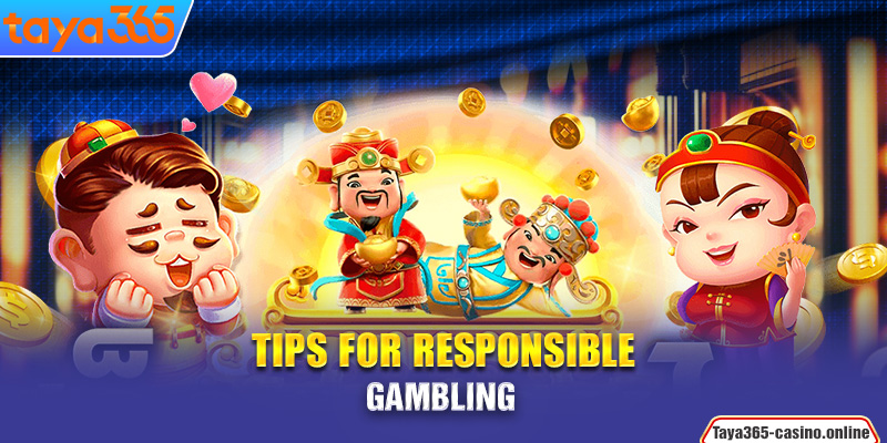 Tips for responsible gambling 