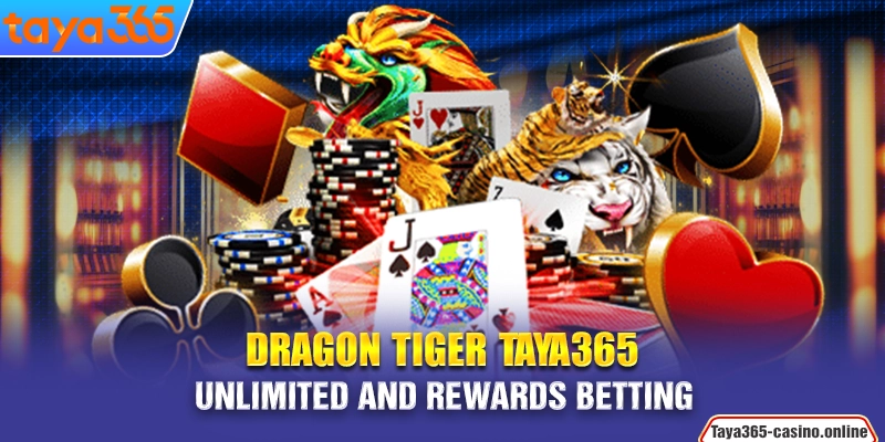 Dragon Tiger Taya365 - Unlimited And Rewards Betting